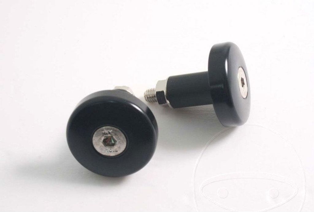 Lenkerenden JMP Aluminium schwarz 13mm Produktbild 