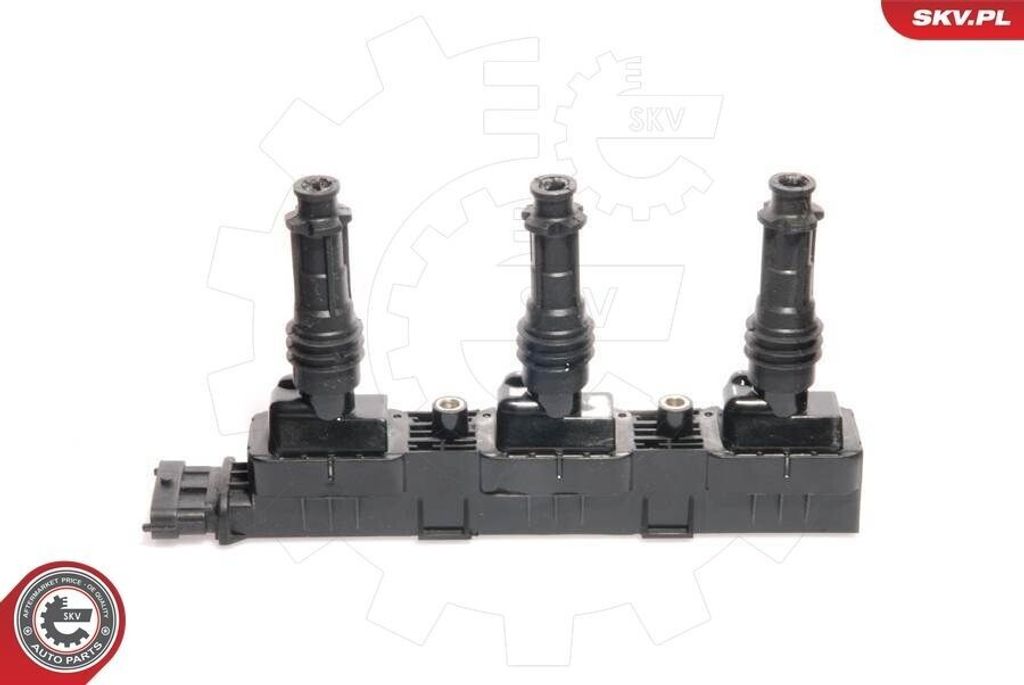 ESEN SKV 03SKV022 Zündspule 12V für OPEL Corsa C Schrägheck (X01) Corsa B Schrägheck (S93) AGILA (A) (H00) für VAUXHALL Corsa Mk II Schrägheck
