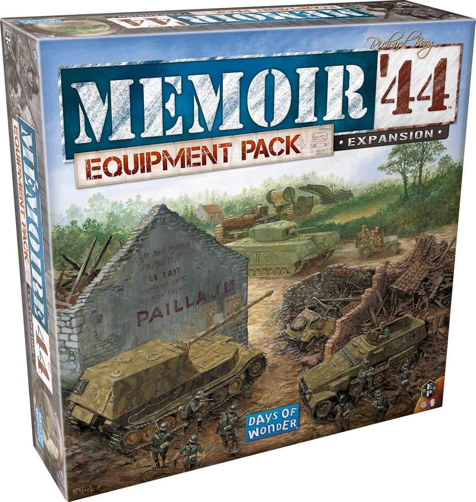 Memoir '44 : Pack d'équipement Image du produit 