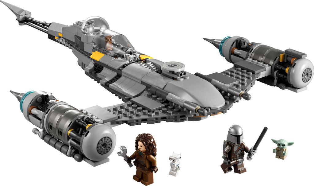 LEGO 75325 LEGO Star Wars 75325    Der N-1 Starfighter Productafbeelding 