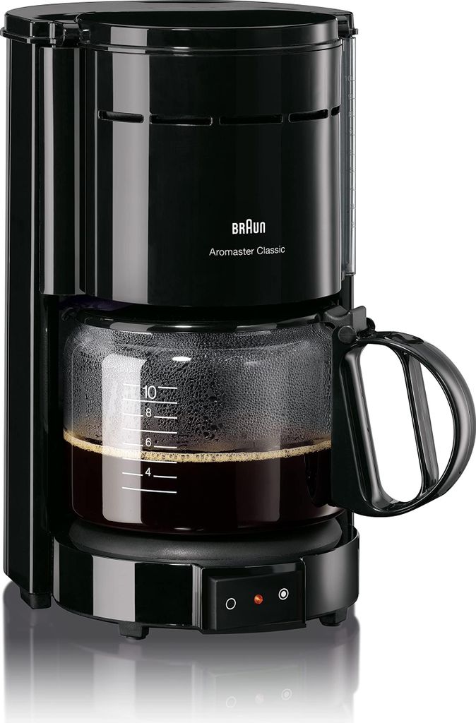 Braun KF 47 plus, Schwarz, 1000W, Kaffee Produktbild 
