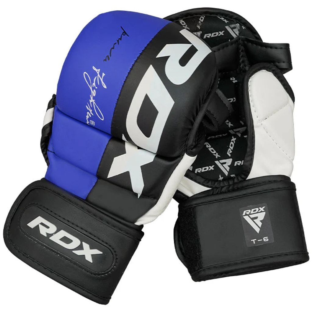 RDX Sports T6 MMA Handschühe - Blau - L Produktbild 6