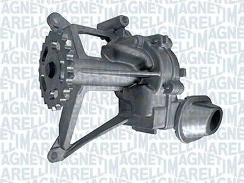Pompe à Huile Ford C-Max 2.0 TDCi 07- Corrigez les Chutes de Pression