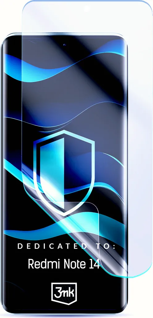 Pellicola Ibrida 3MK FlexibleGlass per Redmi | Protezione Display 7H