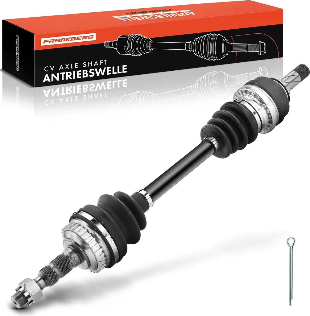 Arbre de transmission renforcé pour Opel Astra G CC avec moyeu avant