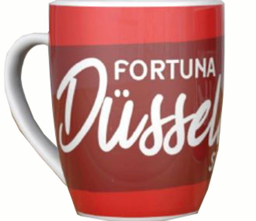 Fortuna Düsseldorf Tasse "Düsseldorf" 