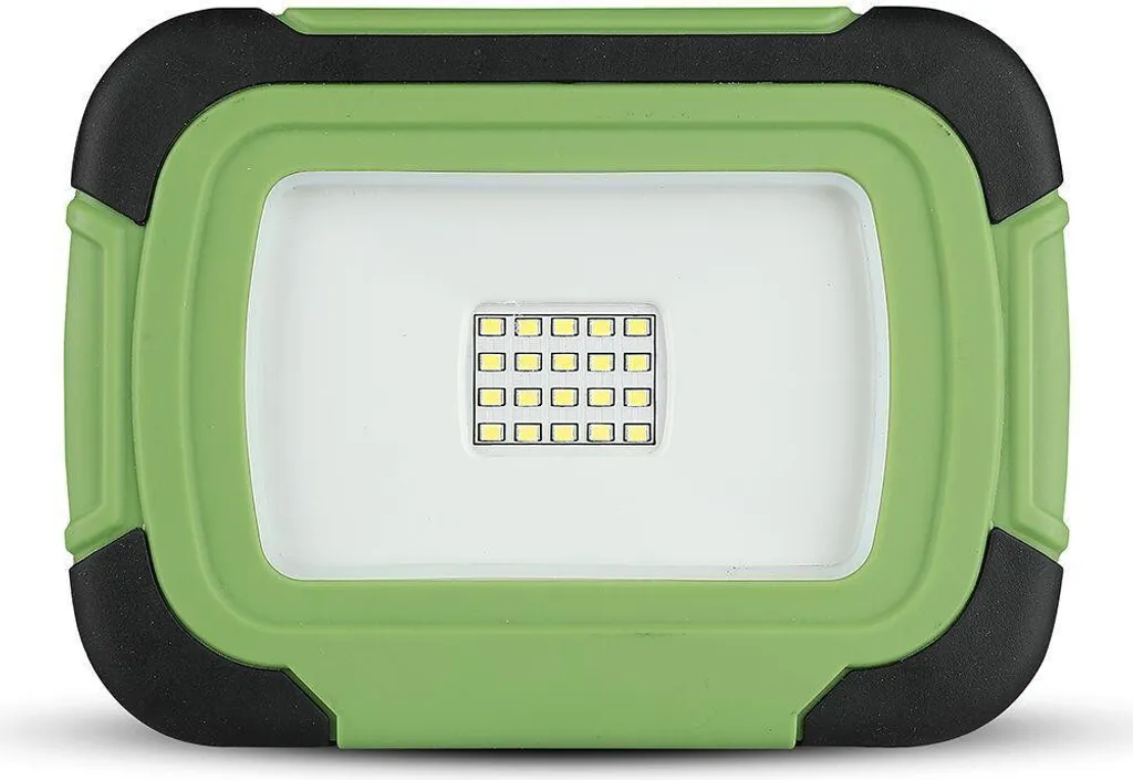 Projecteur LED Portable IP44 700lm 4000K avec Batterie Li-ion USB 10W