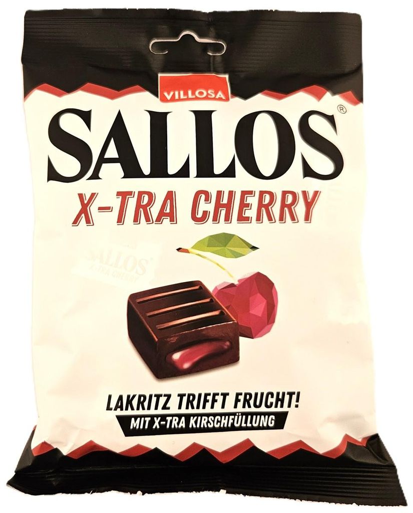 Sallos X-Tra Cherry 150g Immagine del prodotto 