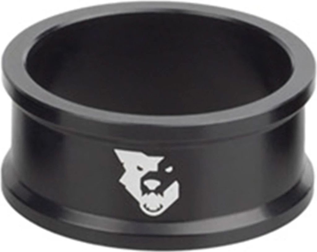 Wolf Tooth Steuersatz Spacer, 1 1/8", 15mm, black