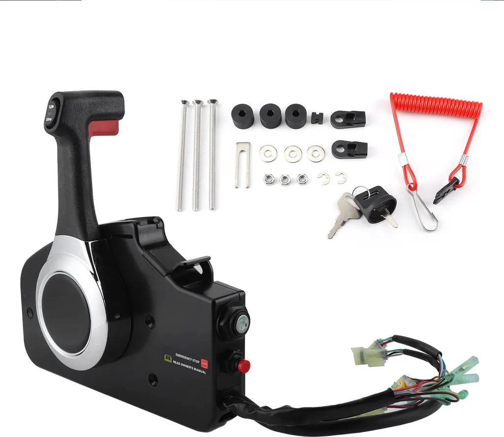 Boîtier commande à distance pour moteur Honda : navigation fluide en mer - 2