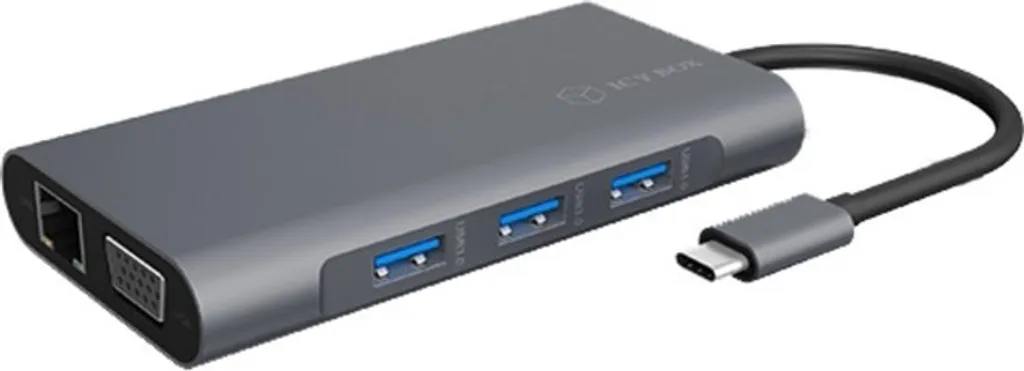 Station d'accueil USB Type-C RAIDSONIC ICY BOX double écran - 2