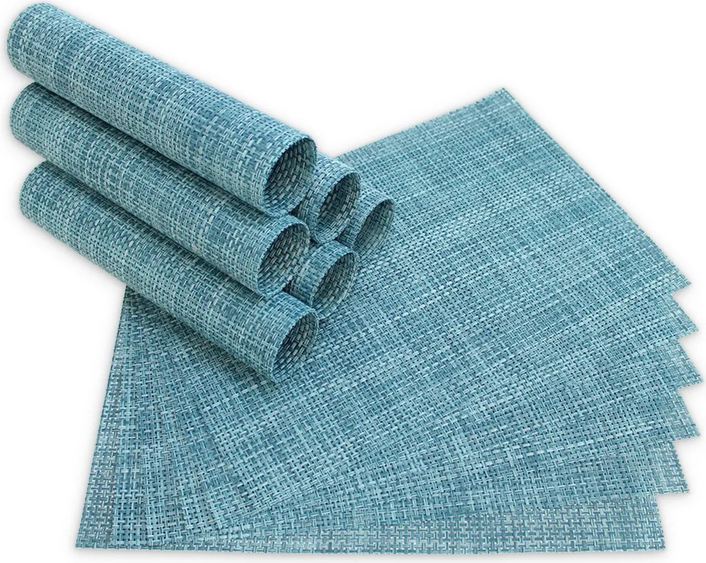 Tovagliette Tavola Blu ELEGANCE - Set 12 per Atmosfere Indimenticabili