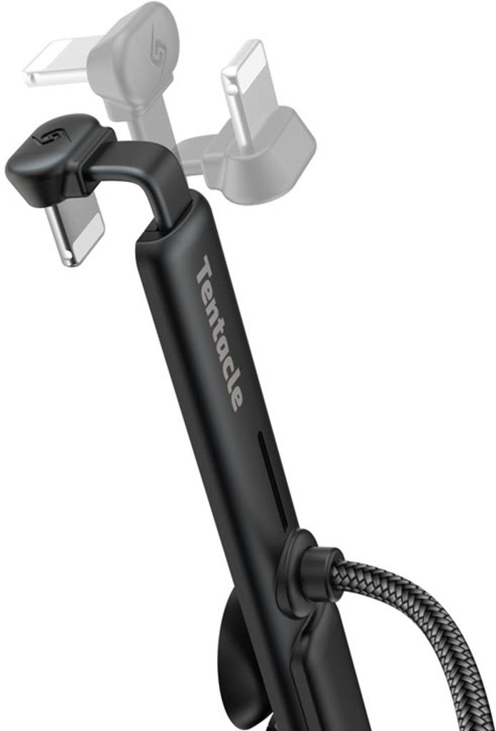 topp Gaming Tentacle Charging Cable für Apple Lightning Lightning Connector schwarz