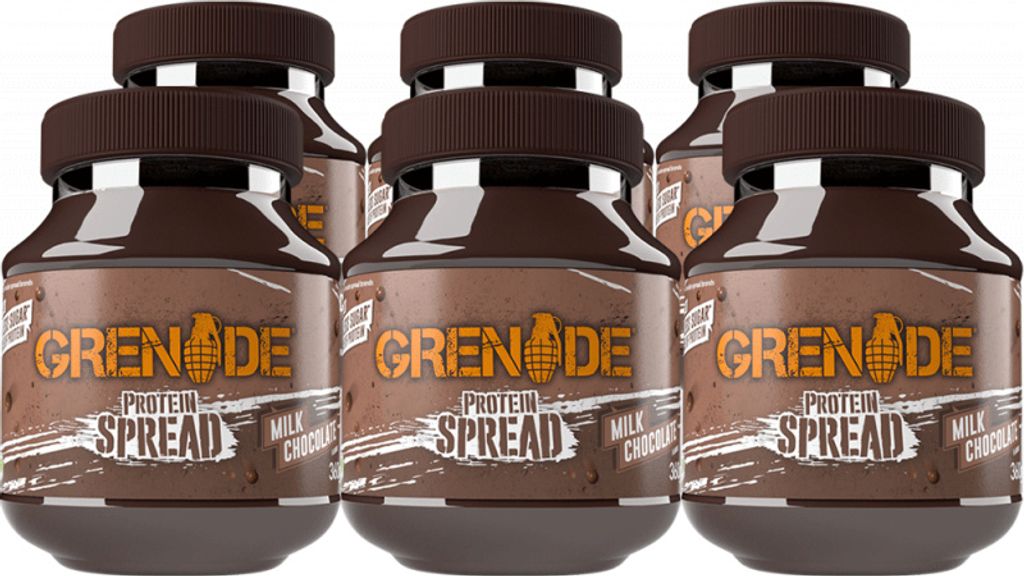 Grenade Protein Spread (6x360g) Milk Chocolate - Produktbild 