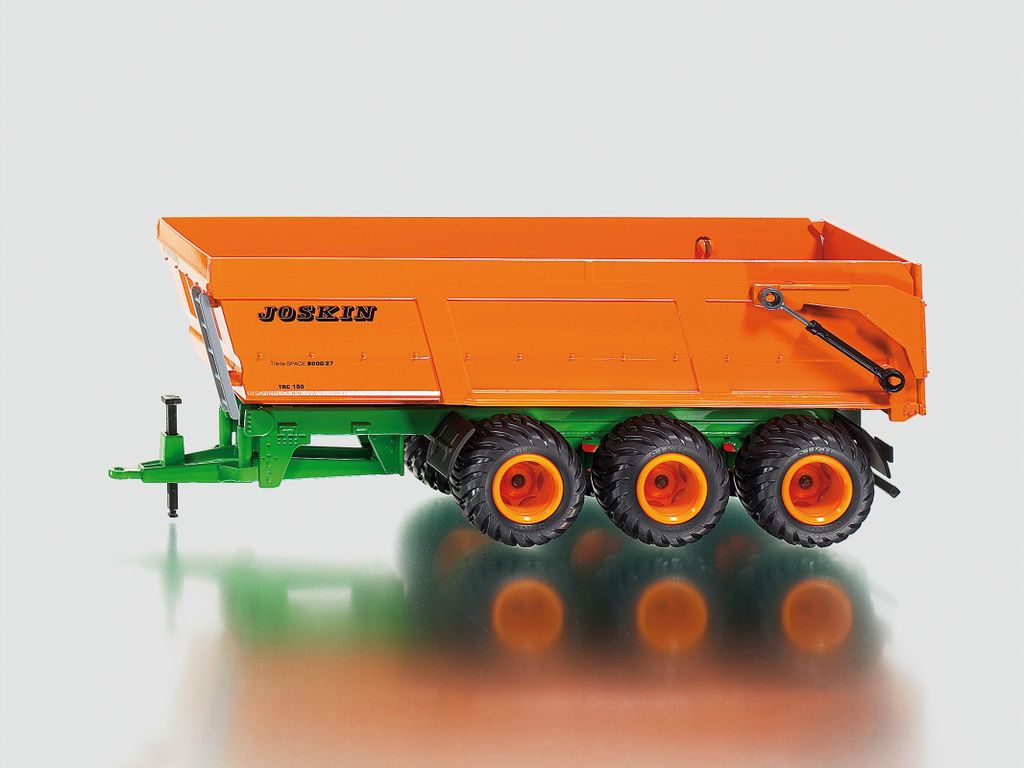 siku 2892 siku Joskin Dreiachs-Muldenkipper Spielzeugauto Immagine del prodotto 