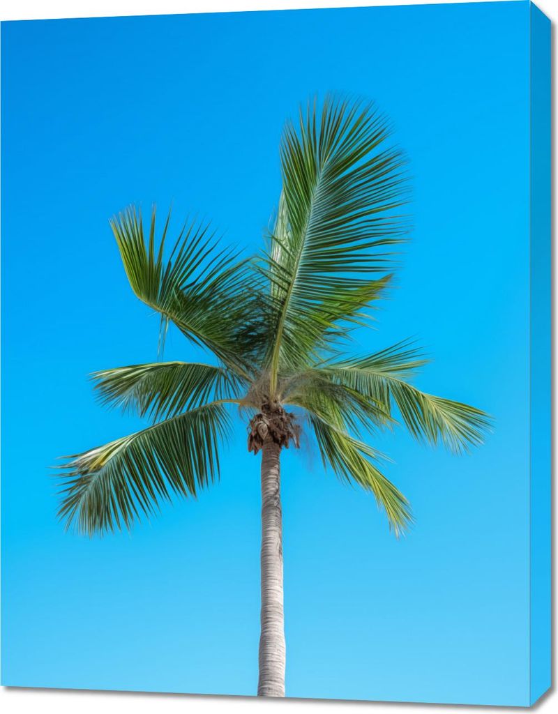 Bild 70x90cm Himmels Hochland