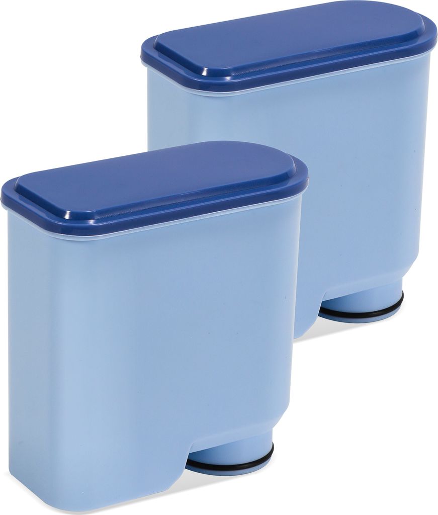 Clanmacy 2x Waterdrop Ersatzwasserfilter für Philips AquaClean CA6903/10 SÜD, Kompatibel mit Saeco Philips Kaffeevollautomaten