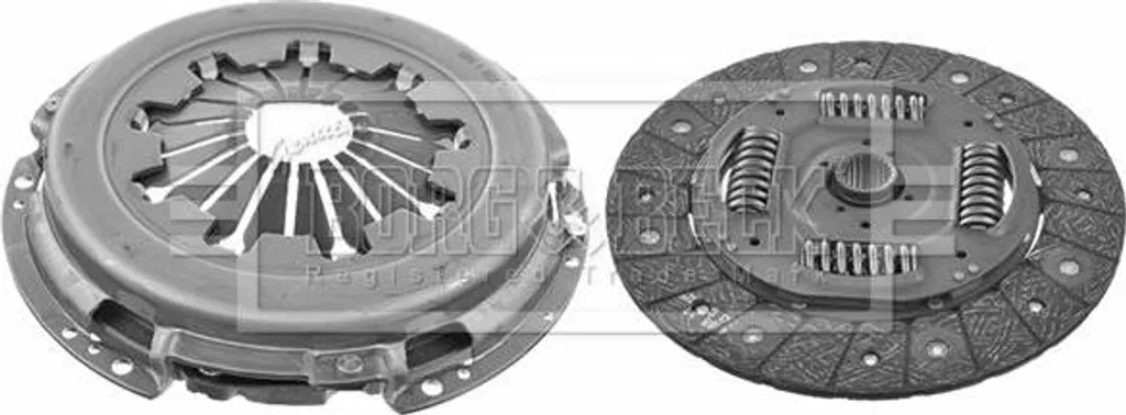 Solution embrayage Transit 1353421 : Kit Borg & Beck HK7785