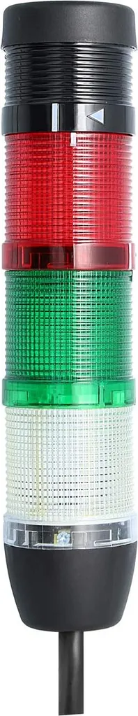 Torretta STEX24 3 Colori 24V LED + Buzzer | Cavo 2,5m Incluso