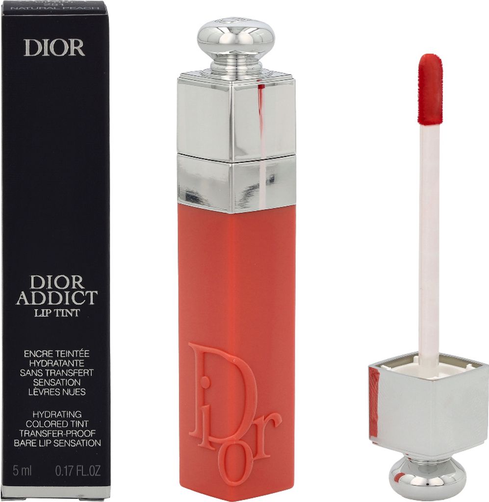 Dior Addict Lip Tint Tinte De Labios 251 Peach 5ml