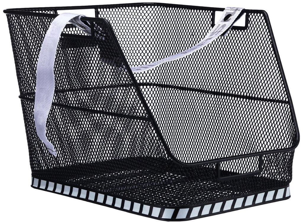 Basil Class 31L Bicycle Basket – Black Produktbild 