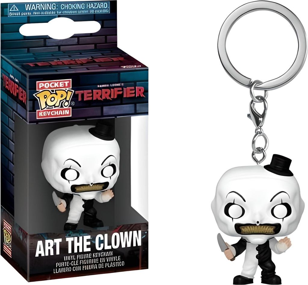 FUNKO POP! Vinyl Schlüsselanhänger Horror Terrifier Art The Produktbild 