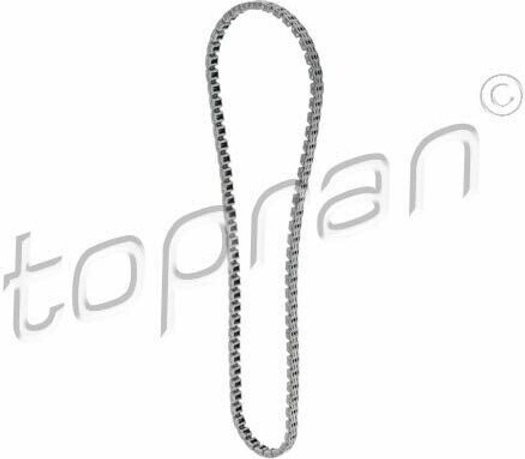 TOPRAN Steuerkette 117 290 für VW GOLF VI (5K1)