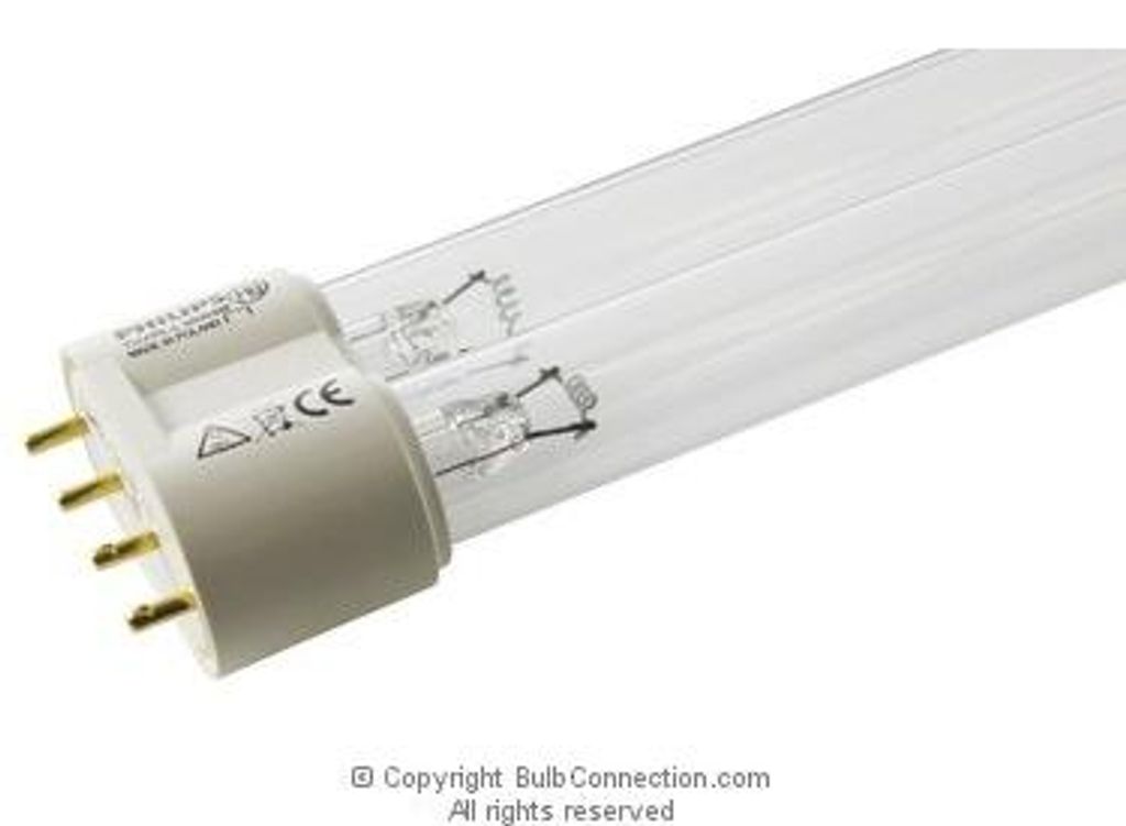 Philips UV PL-Lamp 2G11 55W 541MM Productafbeelding 