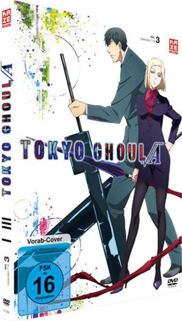 Tokyo Ghoul Root A