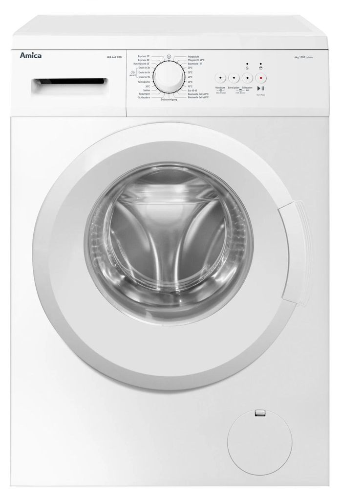 Amica WA 462 020 Freistehende Waschmaschine, Frontlader, Produktbild 