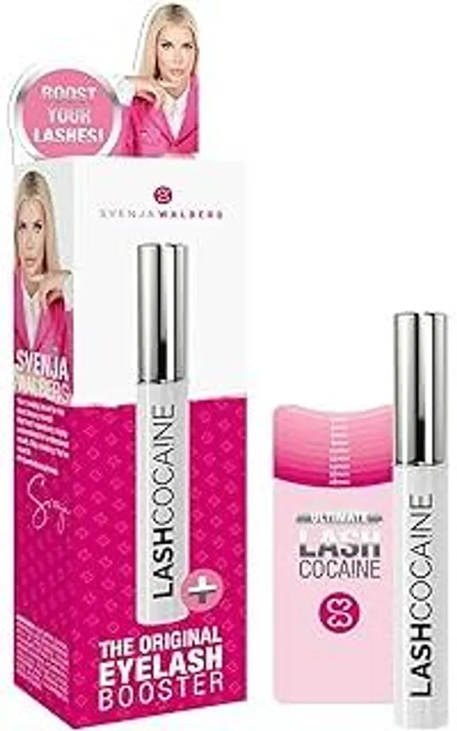 Svenja Walberg LASHCOCA!NE PROFI Siero Ciglia - Risultato Virale 3.5ml