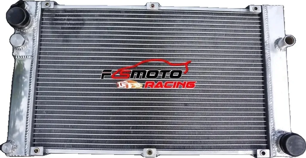 Radiateur grande capacité en aluminium renforcé avec ventilateur inclus
