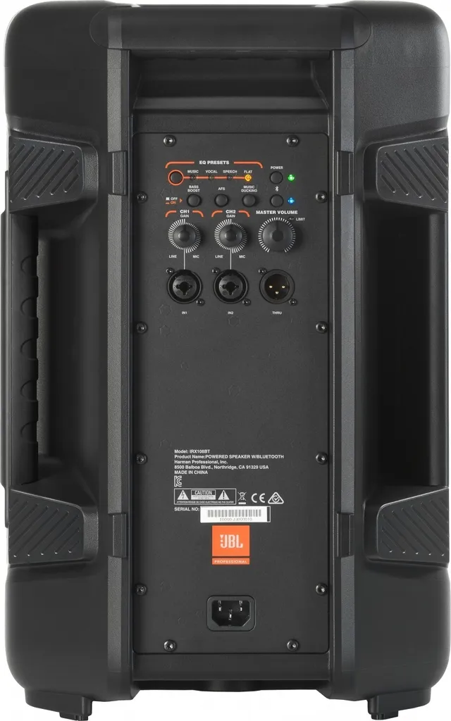 Enceinte de sonorisation active JBL IRX108BT compacte de 1000 Watts - 2