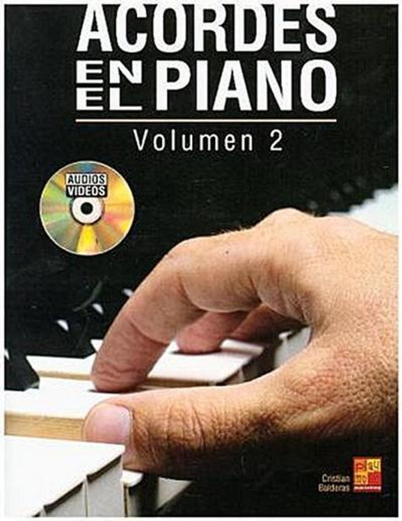 Acordes en el piano - Volumen 2. Für Klavier
