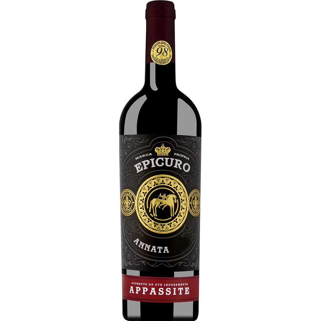 Epicuro Appassite Rosso Passito intensi sapori di bacche Immagine del prodotto 