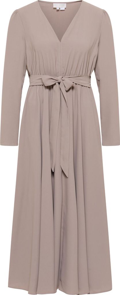 RISA damen langarmkleid - grau, L