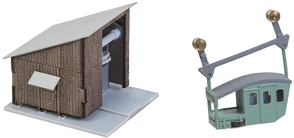 Faller 232372 Téléphérique Époque II : solution pour relief HO vide