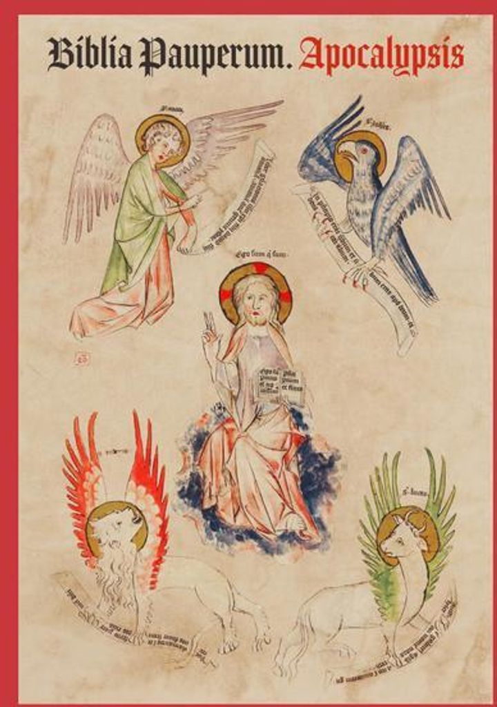 Vorzugsausgabe: Biblia Pauperum Apocalypsis