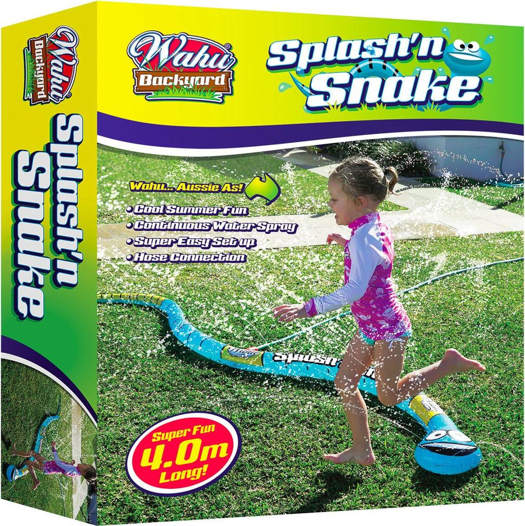 Goliath WAHU SPLASH'N SNAKE Wassersprühgerät Produktbild 