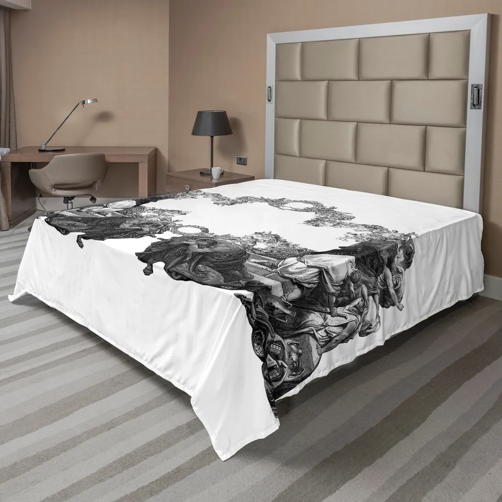 Drap de lit victorien infroissable et doux : fini le linge de lit terne