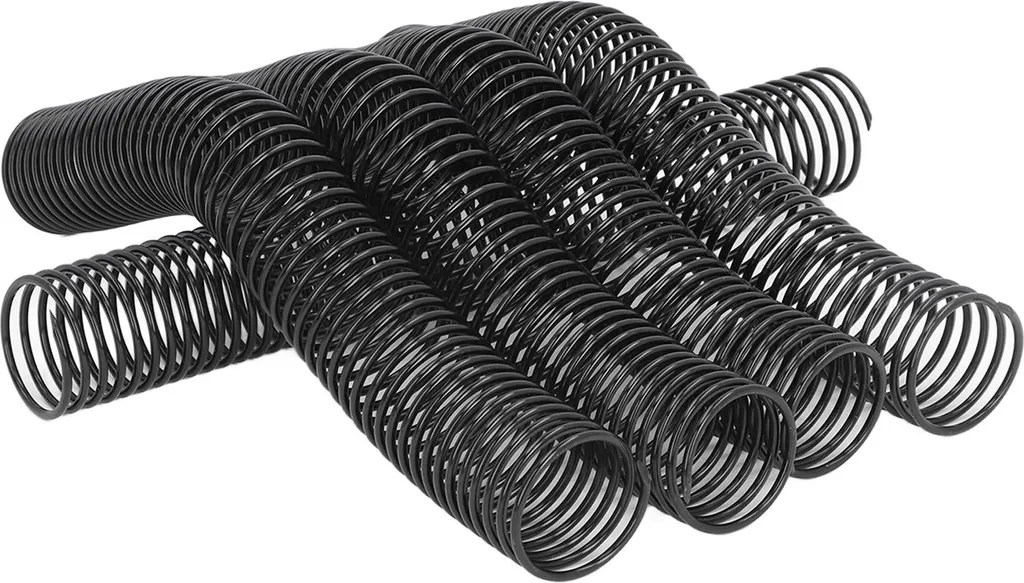 Solution Reliure pour Gros Volumes A4 : Spirale Plastique 38mm Pitch 18