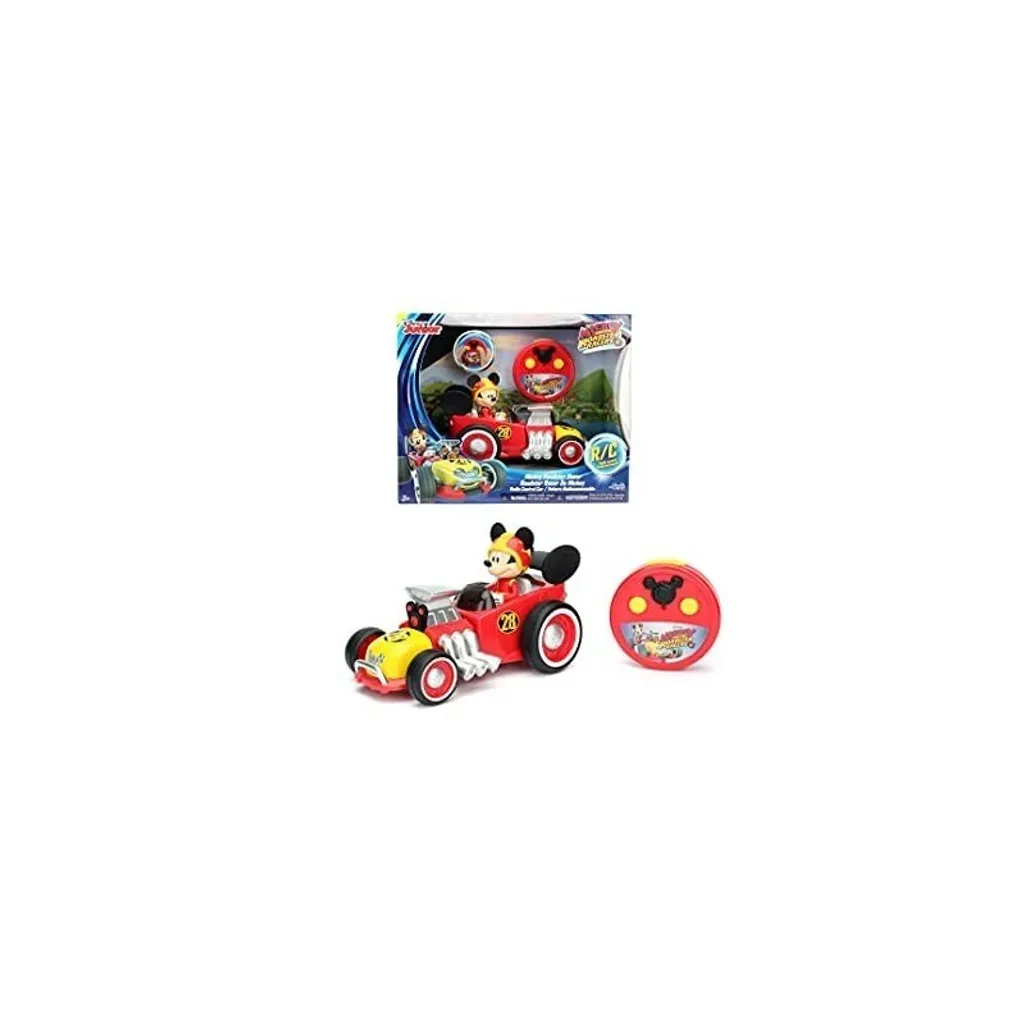 Première Voiture Télécommandée Mickey : Jouet Incassable et Simple - 11