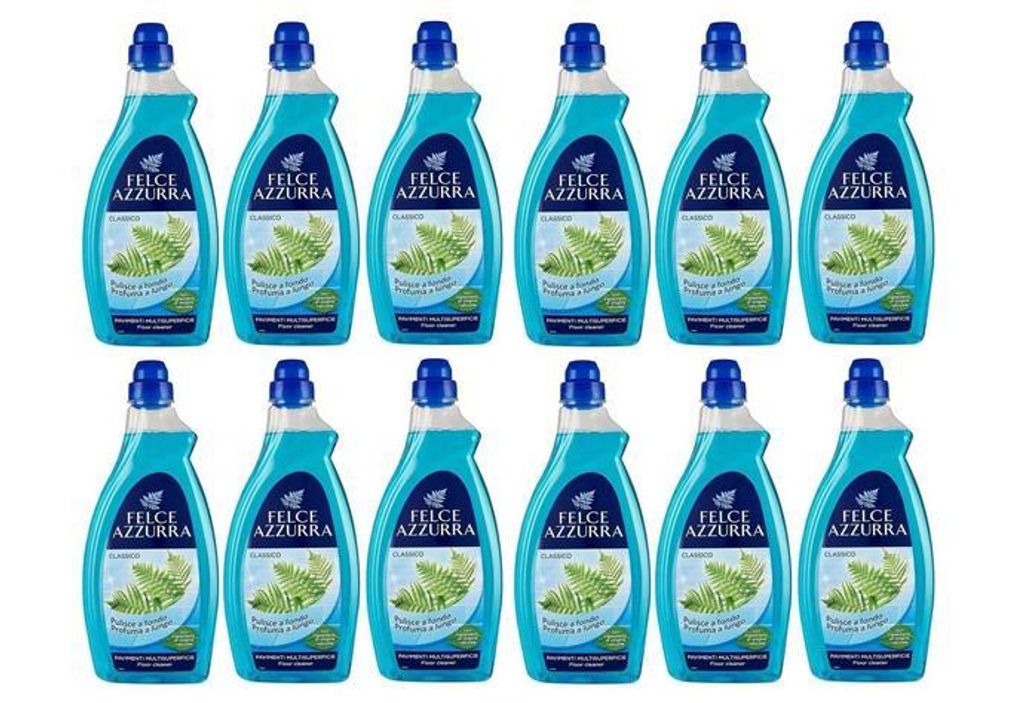 Felce Azzurra Paglieri Bodenreiniger Classico 12 x 1l Produktbild 