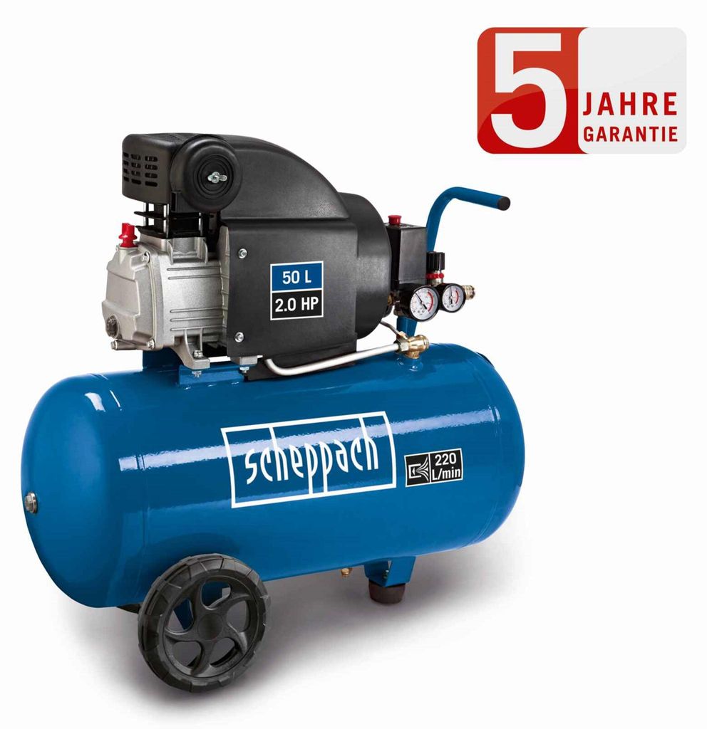 Scheppach HC 54 - Compressore a olio Immagine del prodotto 