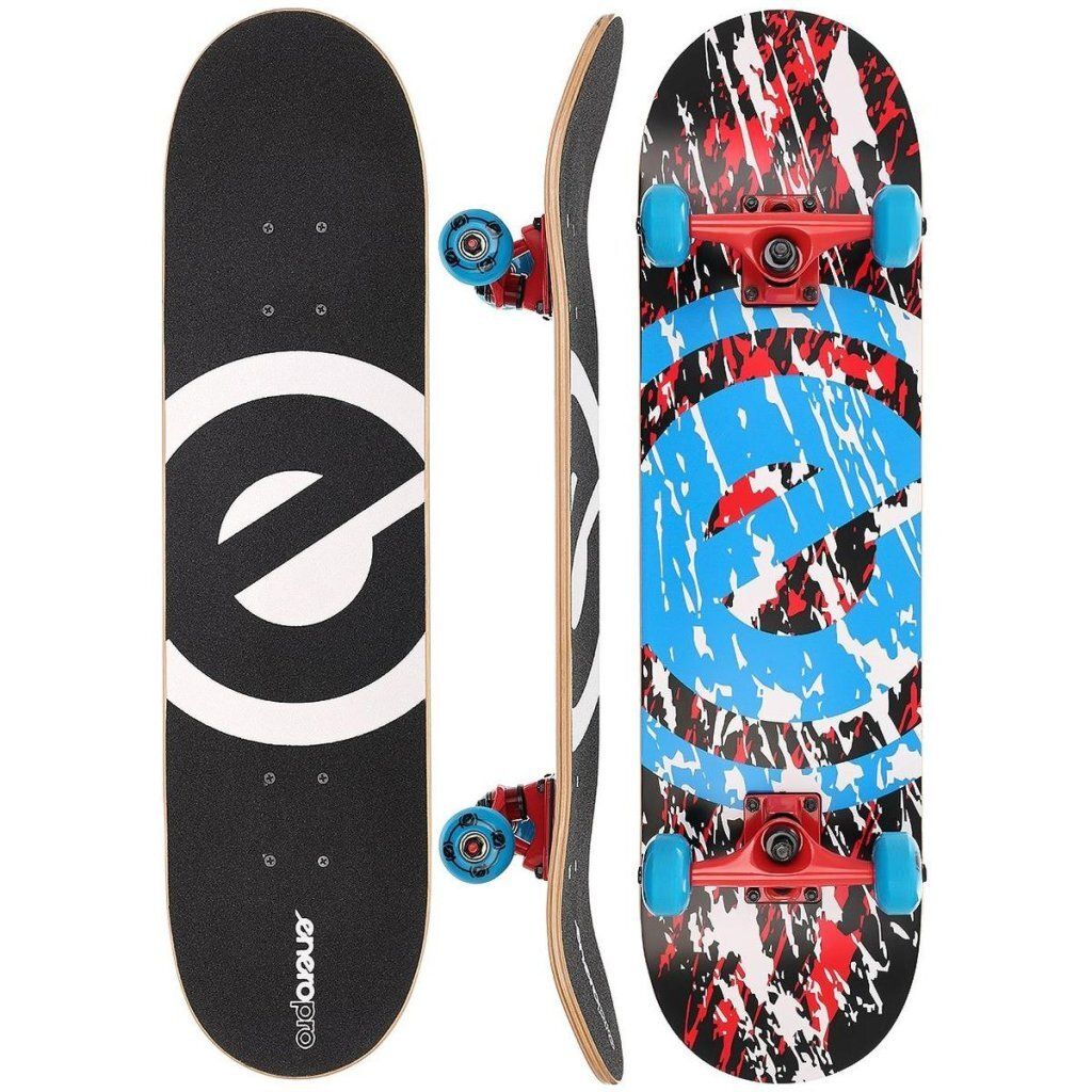 Holz-Skateboard 79x20cm Kratzer