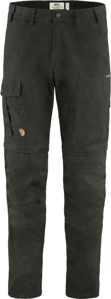 FJÄLLRÄVEN Fjällräven Karl Zip-off Trousers Hose Herren grau 46