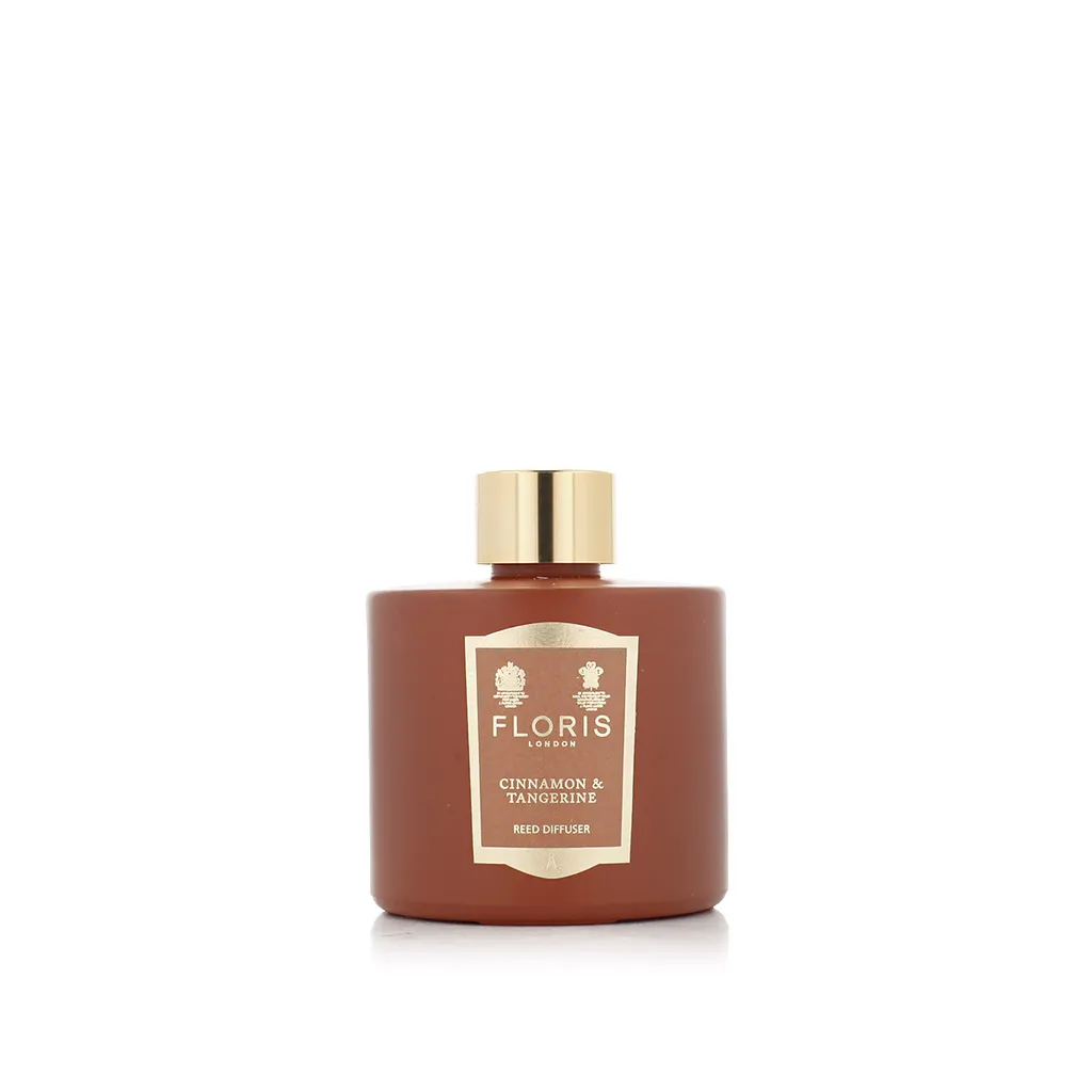 Diffuseur d'ambiance Floris 200 ml Cannelle & Mandarine pour votre Salon
