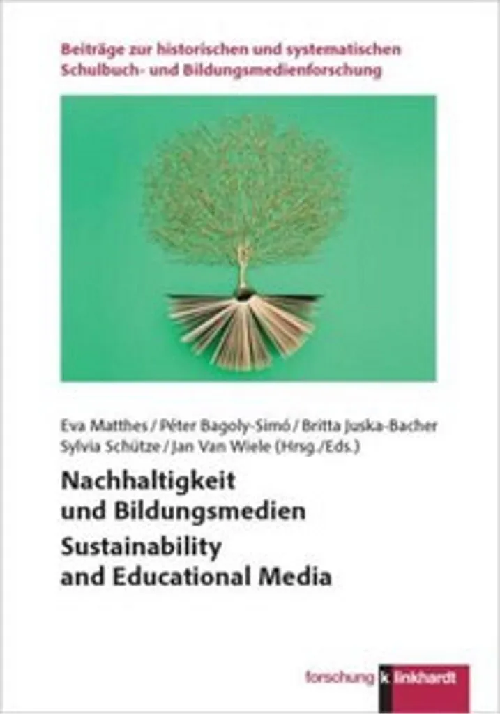Livre Sustainability and Educational Media : guide sur l'éducation durable