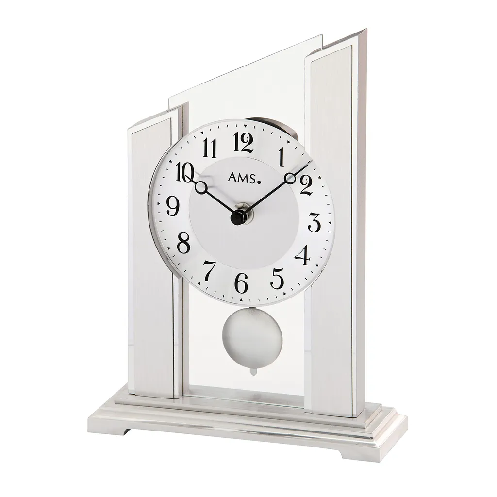 AMS montre Unisex 1169 : Montre analogique classique et design épuré