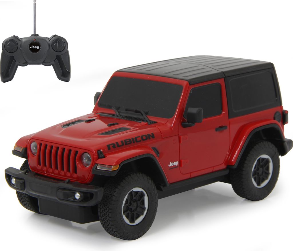 Jeep Wrangler JL 1:24 rot 40MHz